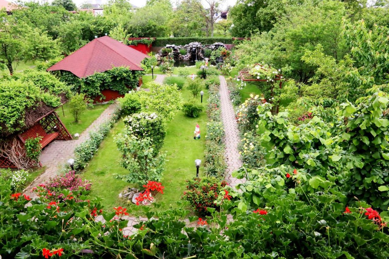 Pension Delia Gardens Timişoara Exterior foto